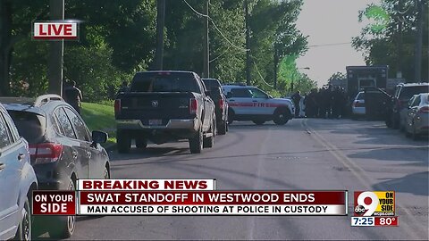 Jacob Julick, suspected of shooting at officers, arrested after hours-long standoff