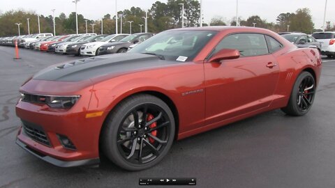 2014 Chevrolet Camaro SS 1LE Start Up, Exhaust, and In Depth Review