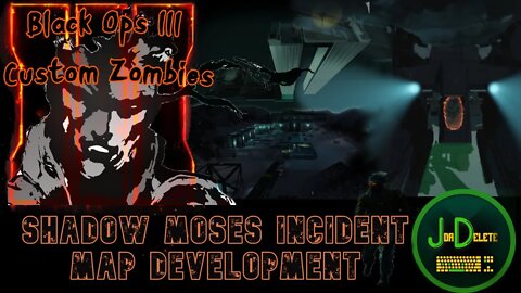 Black Ops III - Custom Zombies Map Development - Shadow Moses Incident from MGS