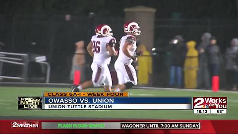 Union shuts out Owasso, 21-0 in State Title Game rematch