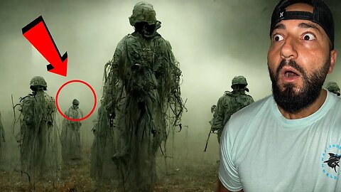 HAUNTED ABANDONED US ARMY BASE WITH GHOST SOLDIERS TERRIFYING PEOPLE!