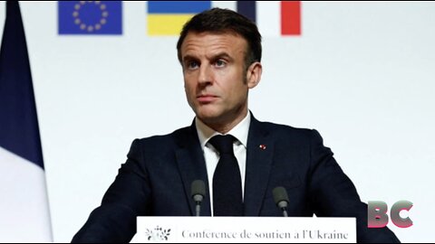 Macron says the West may need to step in and save Ukraine