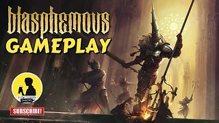 BLASPHEMOUS | GAMEPLAY [GORY METROIDVANIA]