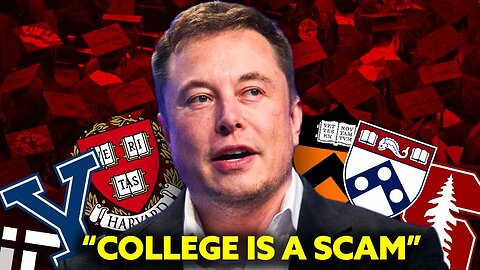 Elon Musk Your College Degree Is USELESS - Here's Why