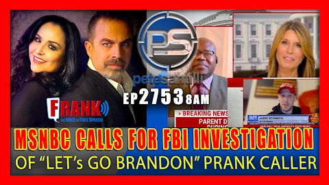 EP 2753-8AM MSNBC CALLS FOR FBI INVESTIGATION OF "LET's GO BRANDON" PRANK CALLER
