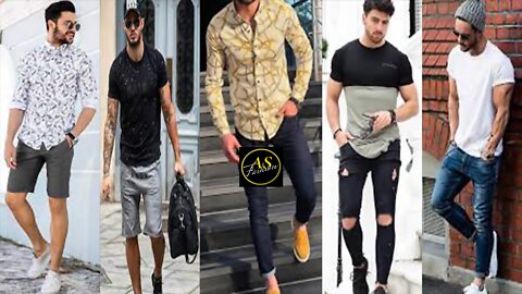 New collection of summer men's fashion 2022 men's styles