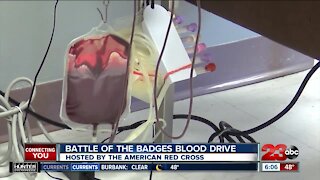 Battle of the Badges blood drive taking place tomorrow
