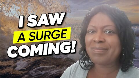A Surge is Coming! I saw it! 🛐 ( Urgent Prophetic Warning: God Says Stand On His Psalm 91 Promise!)
