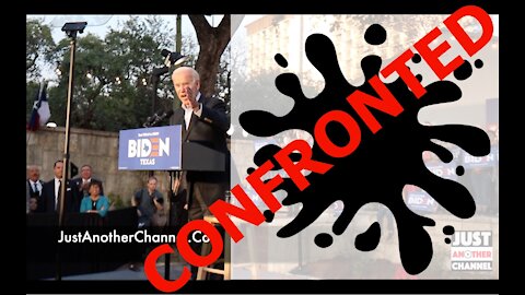 Joe Biden CONFRONTED in San Antonio, TX 12/13/2019 [ORIGINAL RECORDING]