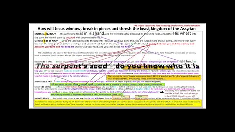 The serpent's seed - do you know who they are