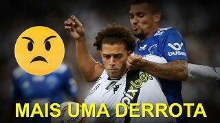 VASCO PERDE PARA CRUZEIRO!