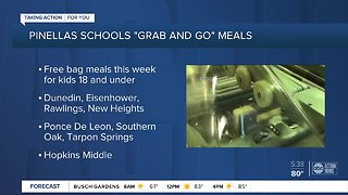 Tampa Bay area school districts announce plans to feed students during closure