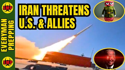 ⚡ALERT: Iran Threatens US - Global Chaos Continues - Russia’s On Fire - Inflation Rises, Stocks Tank