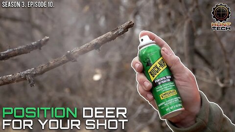 A Curiosity Scent That Will Stop an Early-Season Buck in its Tracks