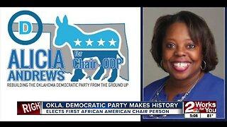 Okla. Democratic Party Makes History