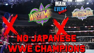 No Japanese WWE Champions