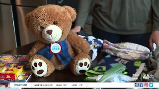 New program delivers care packages to foster children