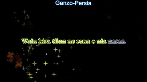 Persia-ho letra.@Ganzo