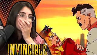 THE FINALE IS CRAZY! INVINCIBLE EPISODE 8 REACTION - "Where I Really Come From"