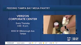 Feeding Tampa Bay adding free food Mega Pantry location in Town 'N Country neighborhood