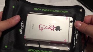 Proporta BeachBuoy WaterProof Case for PDA and iPhone 5 review