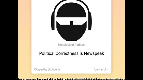 Newspeak is a Key Component to Wokism - From TSPC Epi-3192