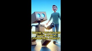 Disney revealed their new AI robot…