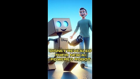 Disney revealed their new AI robot…