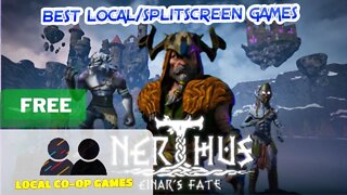 Nerthus Einars Fate [Free Game] - How to Play Splitscreen [Gameplay]