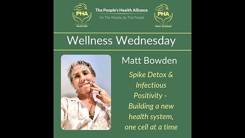 Wellness Wednesday with Matt Bowden
