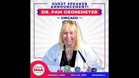 Chicago #M4M4ALL Rally Guest Speaker Dr. Pam Gronemeyer