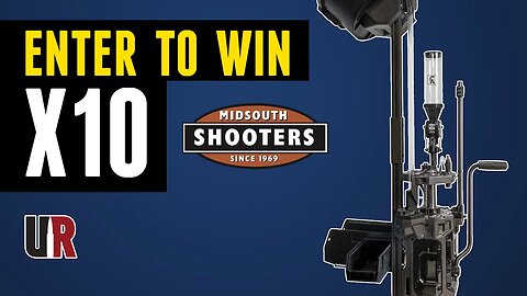 Enter to Win Midsouth Shooters Supply's X-10 Giveaway!