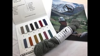 June Cashmere Yarn Review