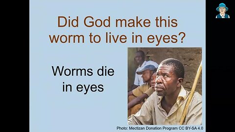 Did God Make a Worm to Live in Eyes? David Attenborough Challenge!