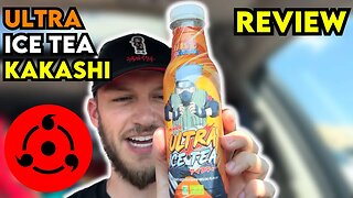 Ultra Ice Tea Naruto Shippuden Kakashi Review