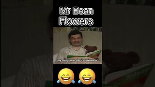 Mr Bean Flowers #shorts #shortvideo #funnyvideo #mrbean