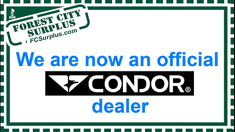 We Are Now An Official Condor Dealer!!!