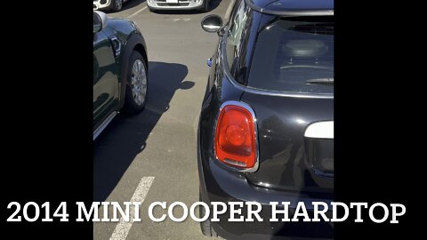 2014 mini Cooper Hardtop￼