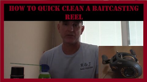 How To Do A Quick Clean On A Baitcasting Reel
