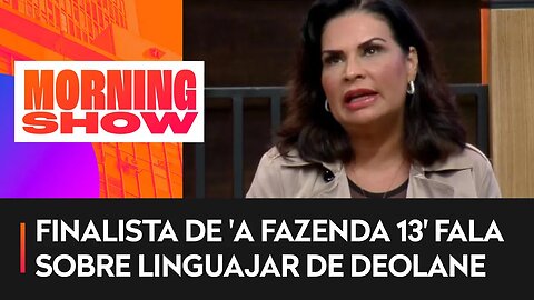 Solange Gomes critica Deolane Bezerra: “Investiu para ter fama”