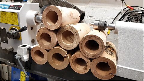 Woodturning - 8 Coffee Mugs
