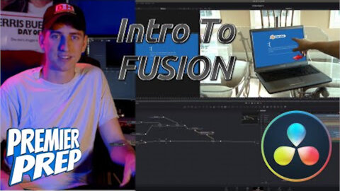 Introduction to Fusion in DaVinci Resolve | UI - Planar Tracking - Green Screening