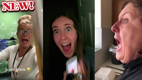 SCARE CAM #1 | Funny😂 Video | try Not To Laugh🤣 Challenge