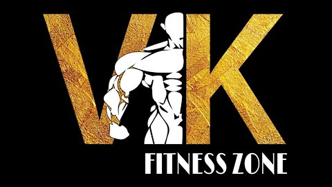 VK fitness zone advance level workout trailer