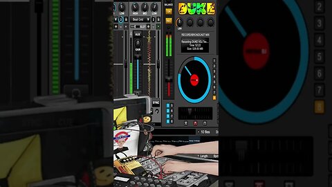 303 ESSENCE QUEST | DUKE 8 DECKS VDJ - New Years Jam #techno #music #rave #acid #beatmaker #tb-303