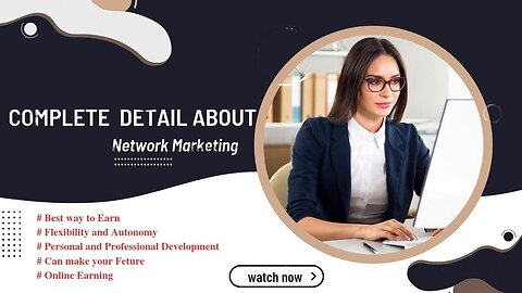Network Marketing | Network Marketing kya hai
