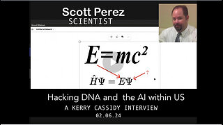 SCIENTIST SCOTT PEREZ: AI AND BLACK PROJECT SCIENCE...UNDERSTANDING OUR WORLDS