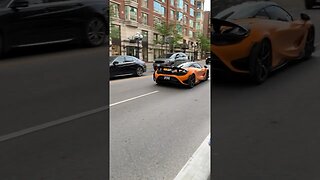 Lil Boy In McLaren Gets Road Rage!