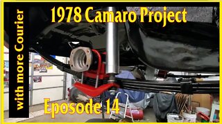 78 Camaro project part14: Another random night!