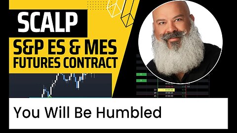 Warning: You Will Be Humbled | New Micros Trader Alert To New Members | MES Futures Traders Scalpers